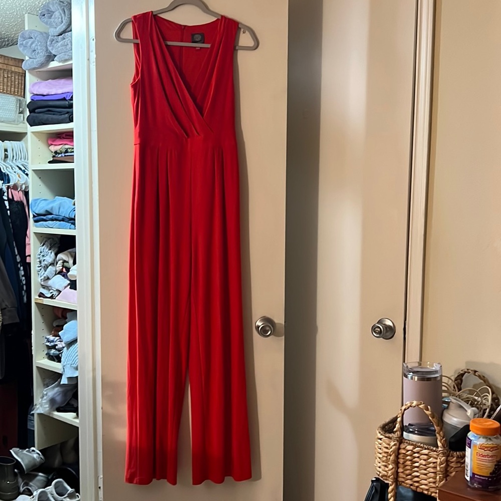 Beautiful orange jumpsuit